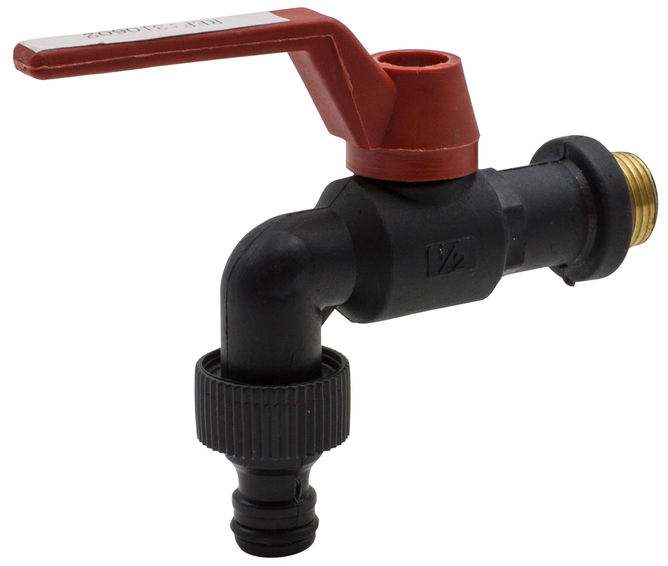 Riegolux 310603 Anti-Frost Nylon Tap 3/4 Inch