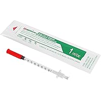 Elimedical Veterinary Syringe U-40 1ml 28G x 1/2" 30pcs/box 10V2813B