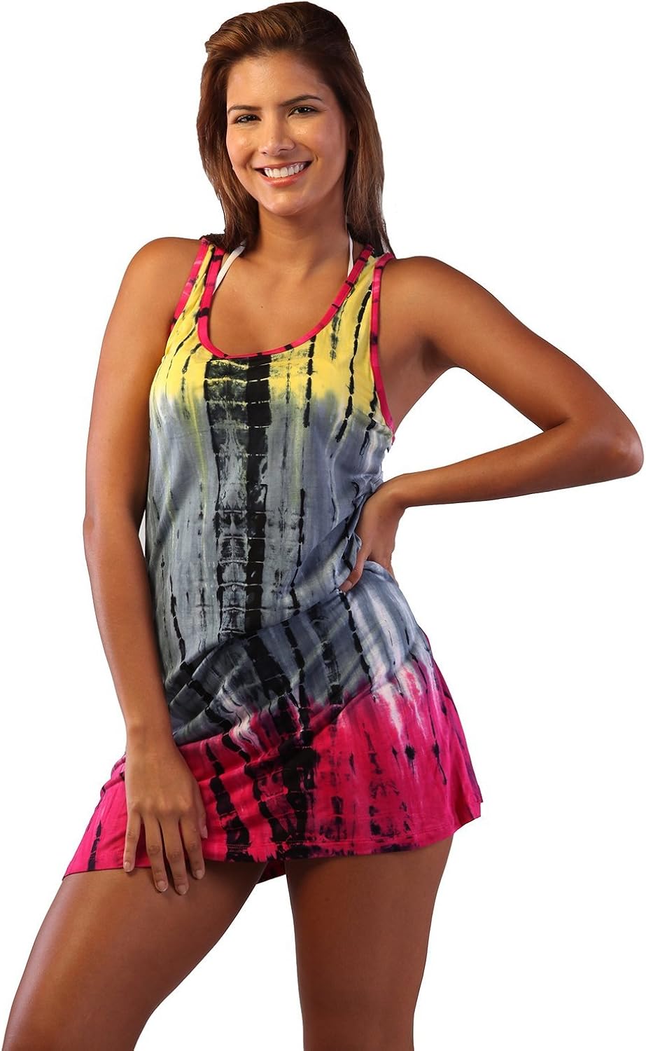 racerback beach cover up