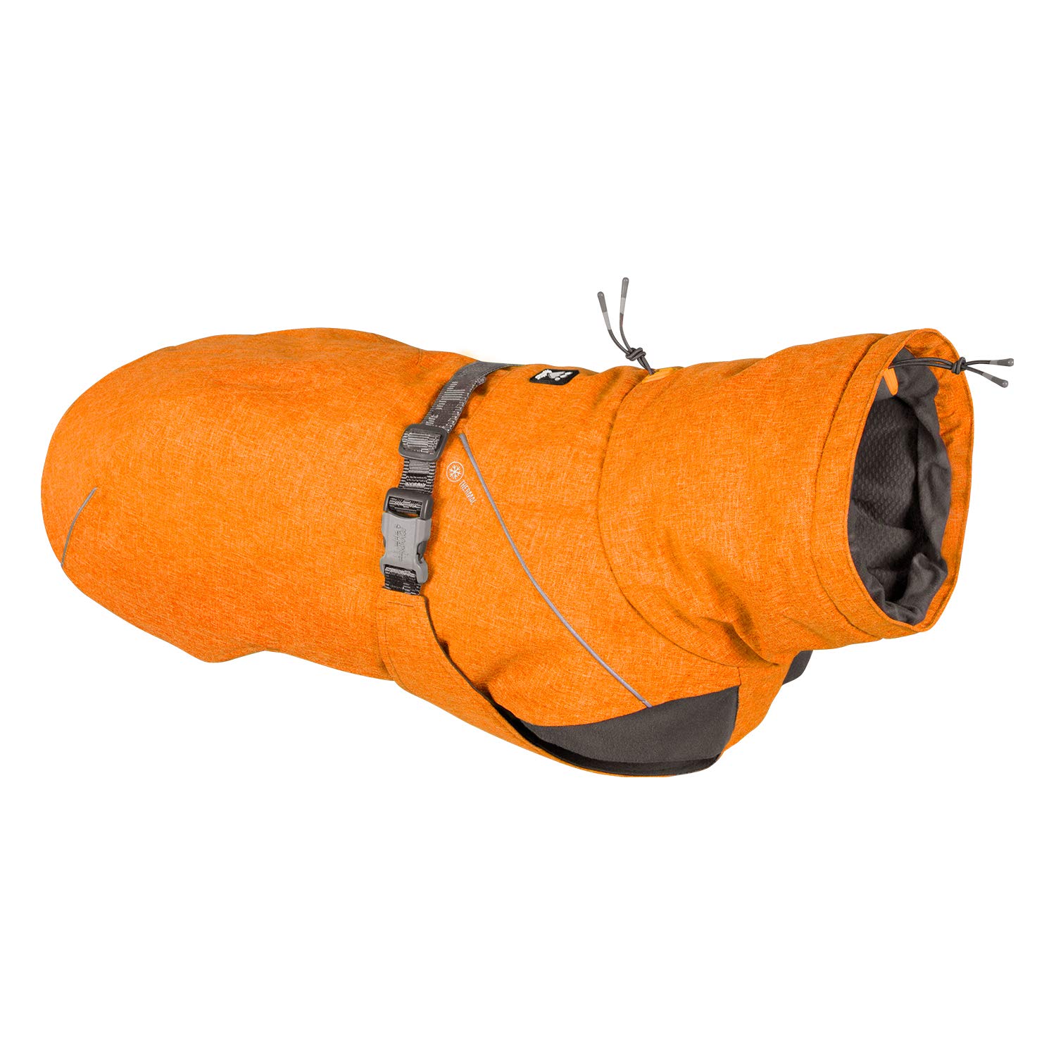Hurtta Expedition Parka, Winter Dog Coat, Buckthorn, 18 in