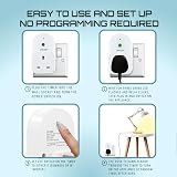 Uni-Com Security Timer Programmable Mains Plug for Lights Appliances view 5