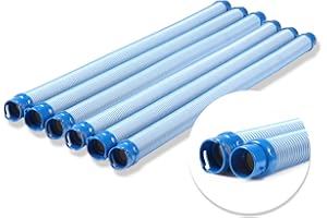 TVMPKIX Pool Cleaner Hose for Zodiac MX6 MX8 Replacement Parts, 39 Inch R0527700 Twist Lock Pool Vacuum Hose,One Year Warranty (6pack)