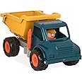 Battat – Yellow Dump Truck – Classic Toddler Trucks – Kids Construction Toys – Soft Rubber Wheels – 18 Months + – Dump Truck