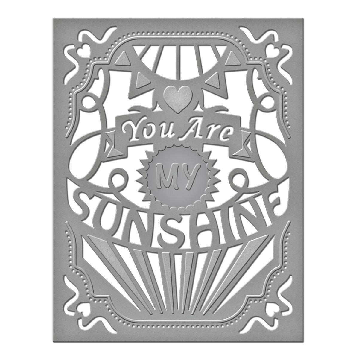 Spellbinders Spellbinders Card Creator Die-You Are My Sunshine,