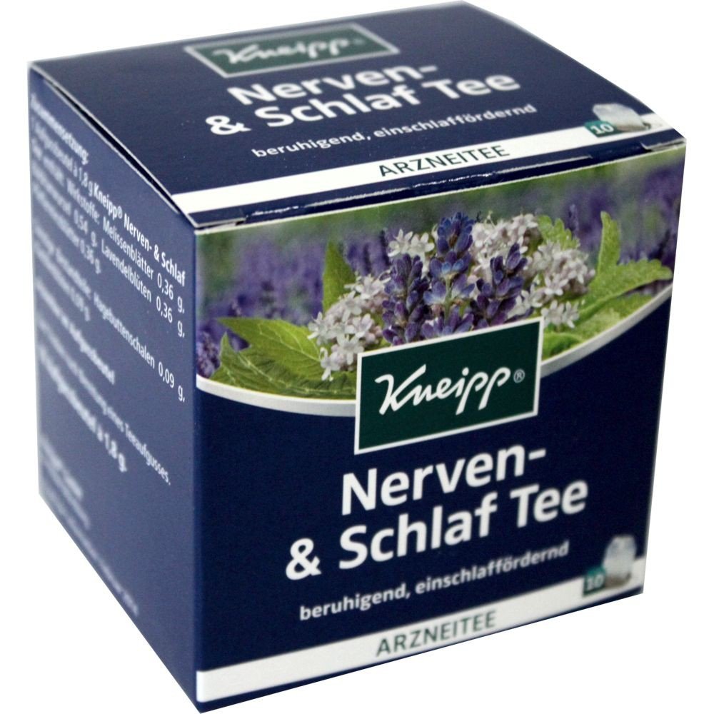 KNEIPP TEE Nerven Schlaf Btl., 10 St Amazon.de Lebensmittel & Getränke