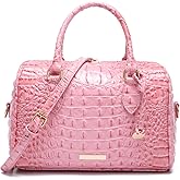 Makcr Joacbv Top-Handle Crocodile Purses For Women Crossbody Leather Bags Trendy Large Capacity Tote with Shoulder Strap