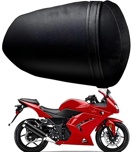 Amazon.com: TCMT Rear Passenger Pillion Seat Fit For Kawasaki