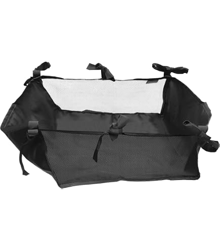 Abaodam Stroller Basket Wagon Storage Basket Replacement Trend Stroller Storage Basket Replacement Stroller Basket Stroller Organizer Bag : Baby