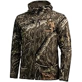 SCENTBLOCKER Shield Series Silentec Midweight Jacket, Camo Hunting Clothes for Men