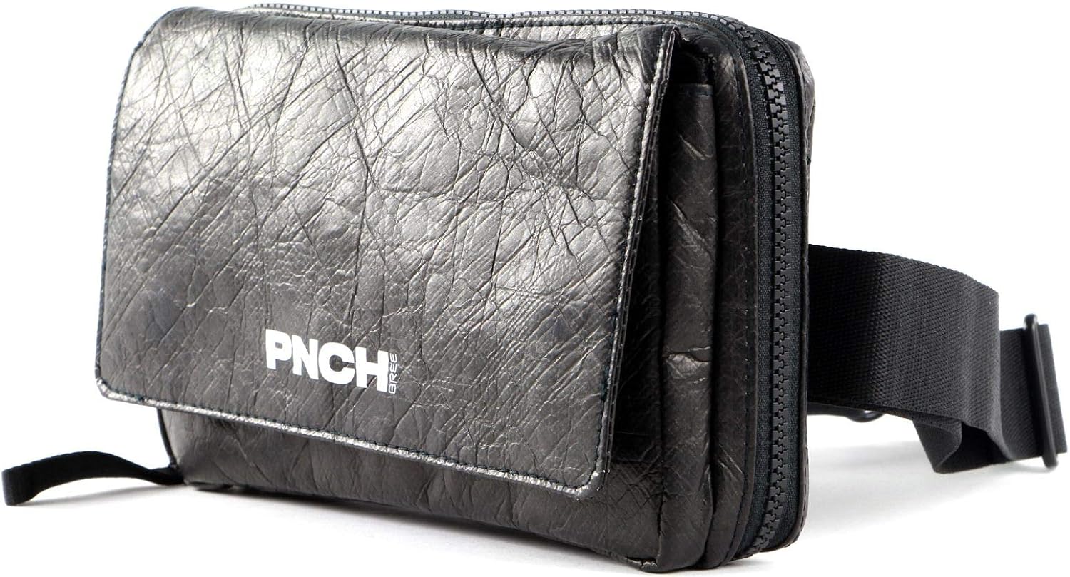 BREE Collection Unisex Adults’ PNCH Vary 3 Shoulder Bag, Black, Standard - Image 3