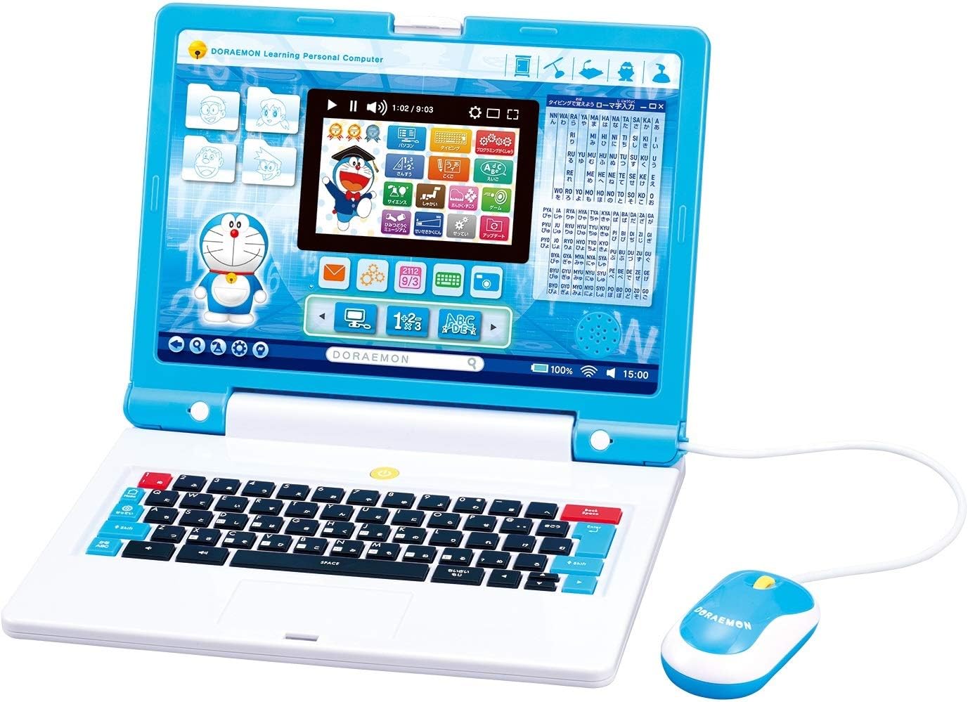 ドラえもん ラーニングパソコン 子ども用パソコン タブレット おもちゃ Amazon ドラえもん ラーニングパソコン 子ども用パソコン タブレット おもちゃ Amazon
