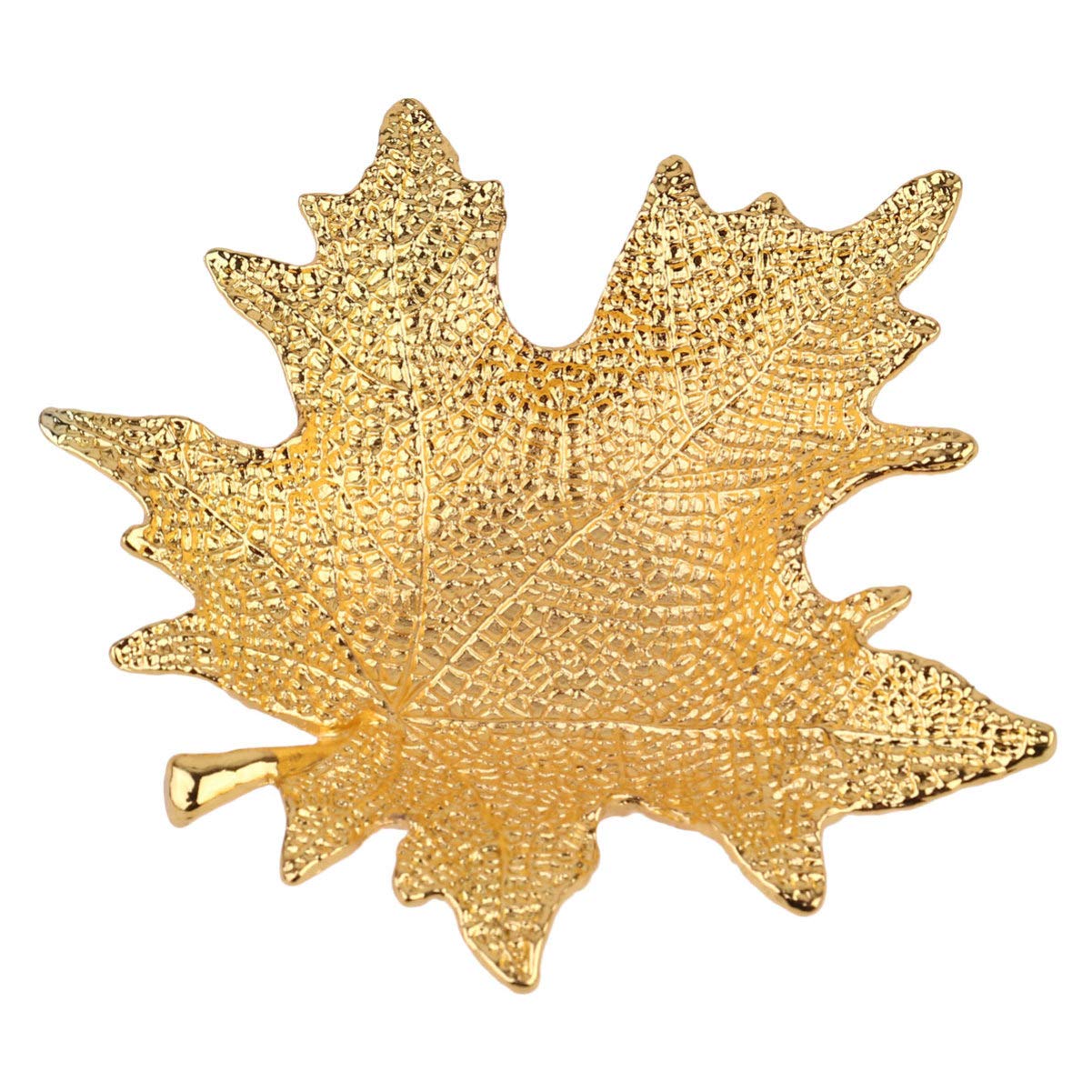 BESPORTBLE 1pc Mini Jewelry Tray Storage Dish for Rings Earrings Trinkets Creative Maple Leaf Design for Home Decor and Special Occasions Durable Multi-use Organizer