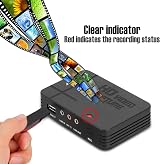 AGPTEK 1080P HD Game Video Capture Card HDMI YpbPr Mic-in Recorder Xbox PS4 view 6