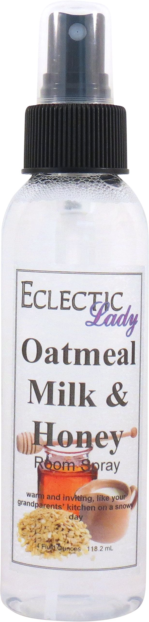 Oatmeal Milk and Honey Room Spray, 8 Ounces, No