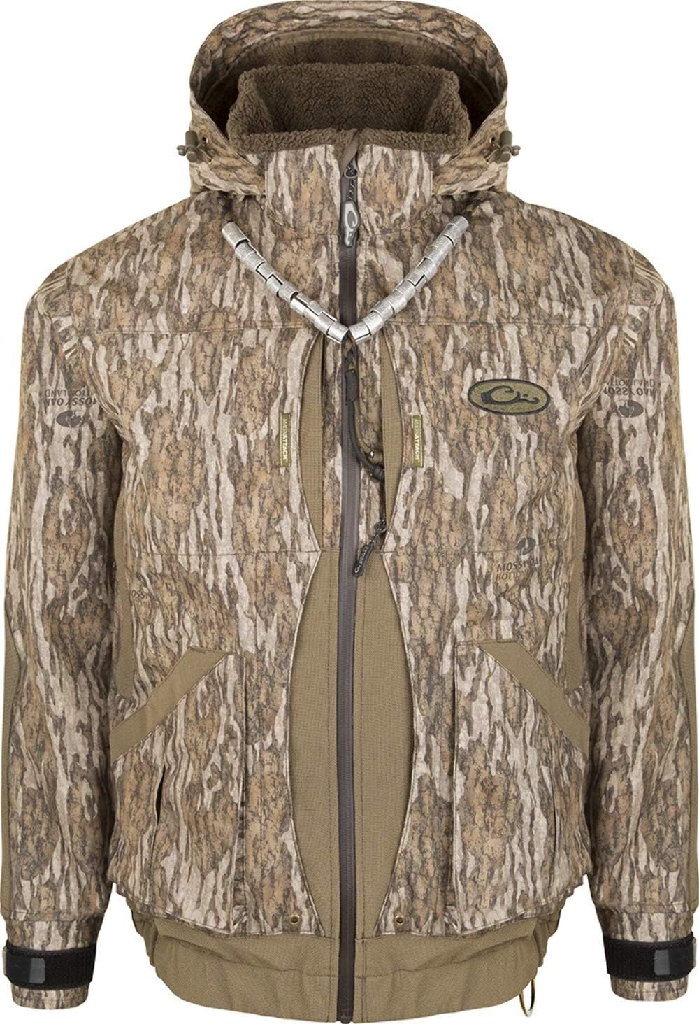 drake guardian elite boat and blind jacket