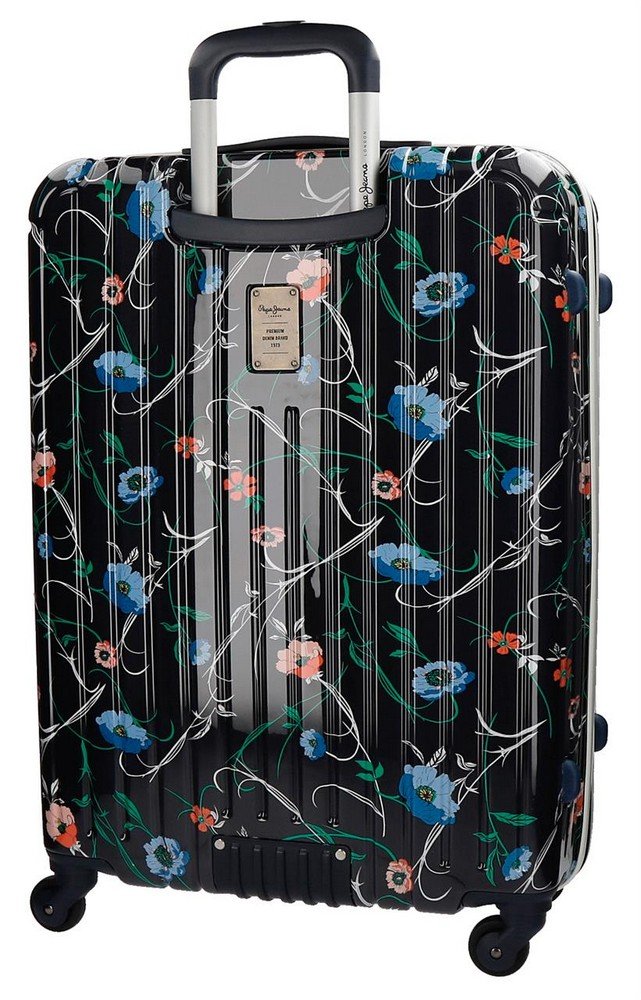 pepe jeans trolley bag