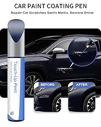 PARTS4EV 8S6 Dark/Nautical Blue Metallic Touch Up