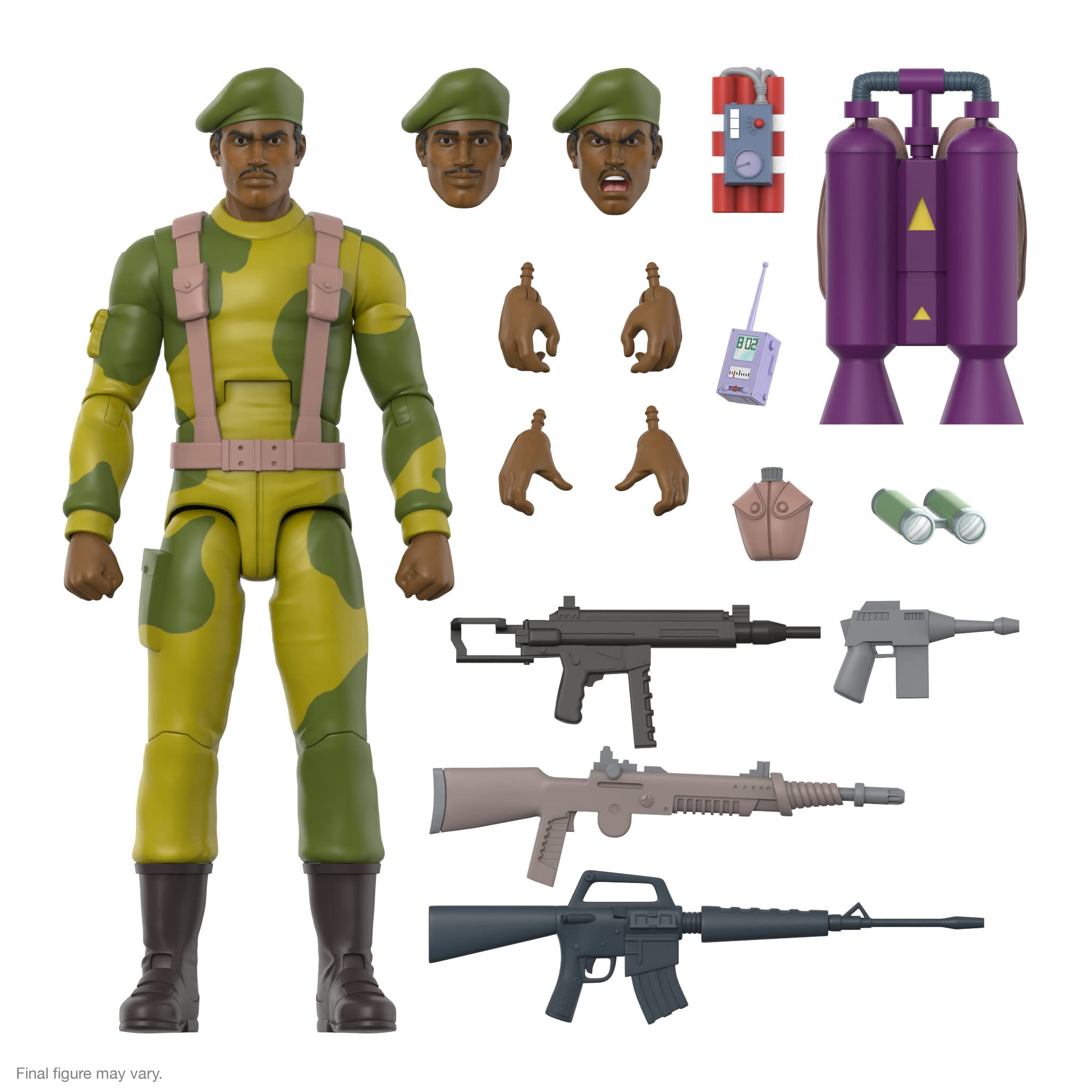 Super7 ULTIMATES! G.I. Joe Stalker - 7