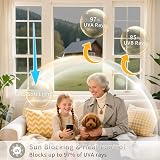 FILMGOO One Way Window Film Black Sliver 90x1000CM Daytime Privacy Non-Adhesive view 2