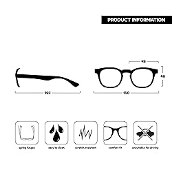 OPULIZE Ava Reading Glasses 4 Pack Flattering