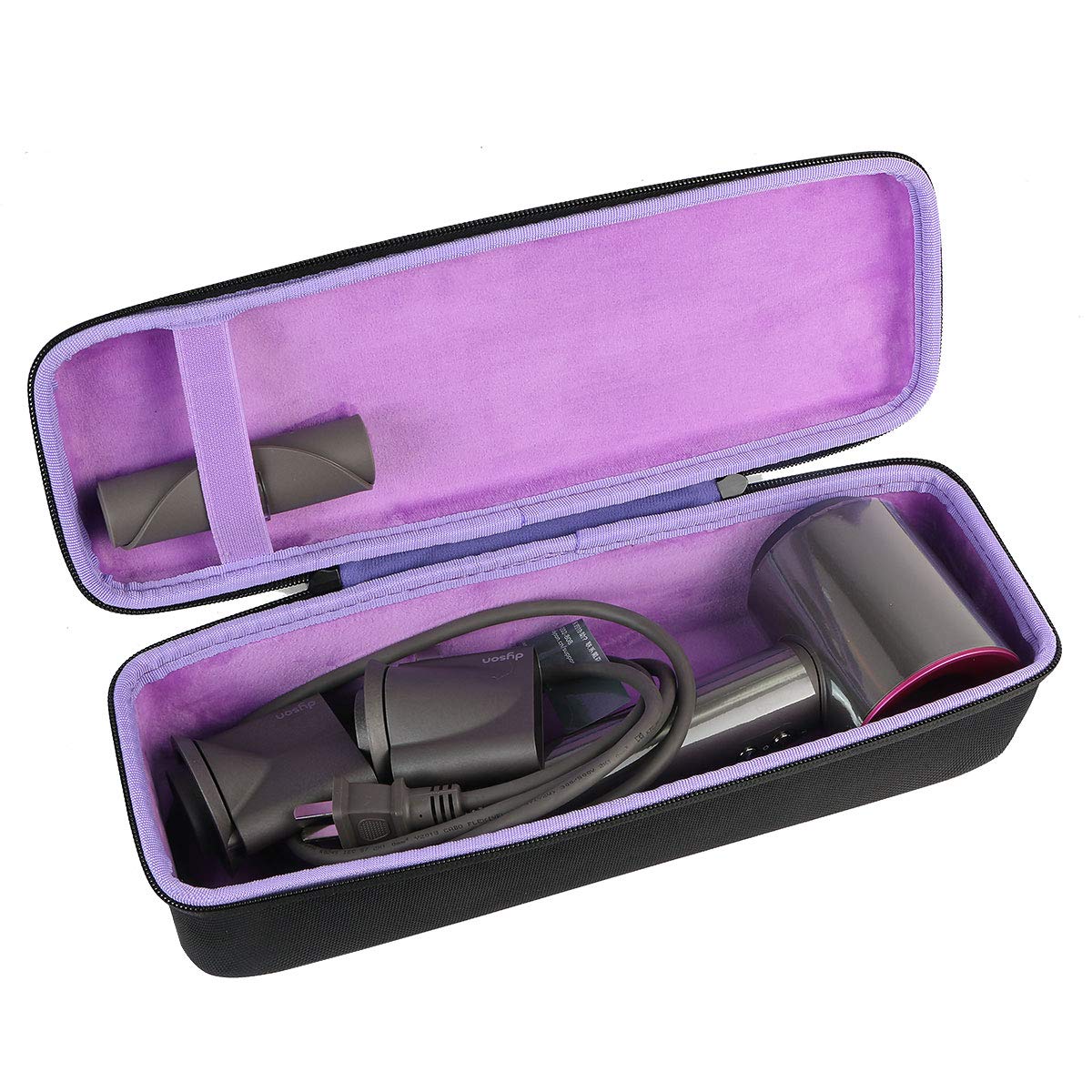 co2CREA Hard Travel Case for Dyson Airwrap/Supersonic Hair Dryer and Accessories,Cover Only