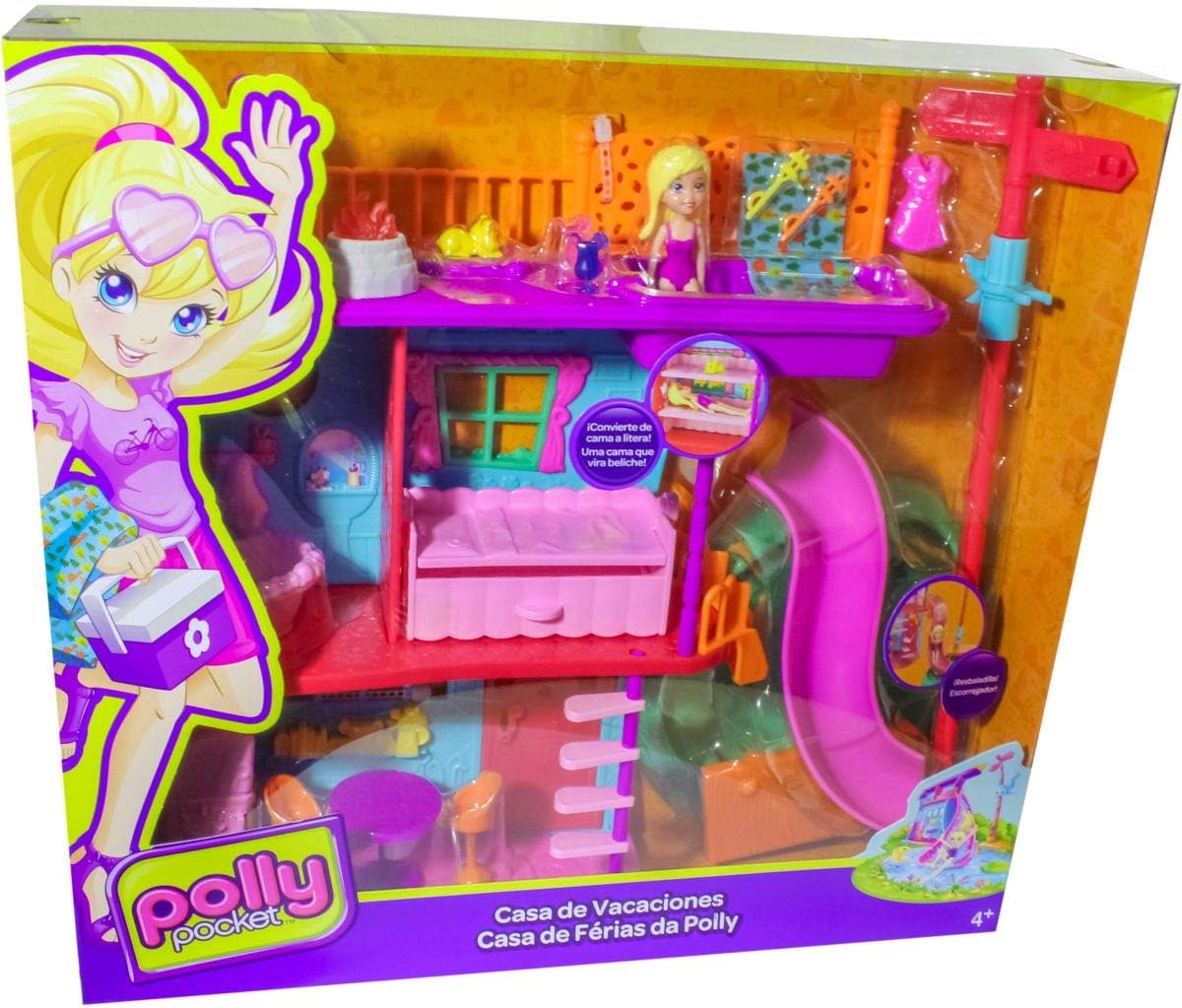 casa de verano polly pocket