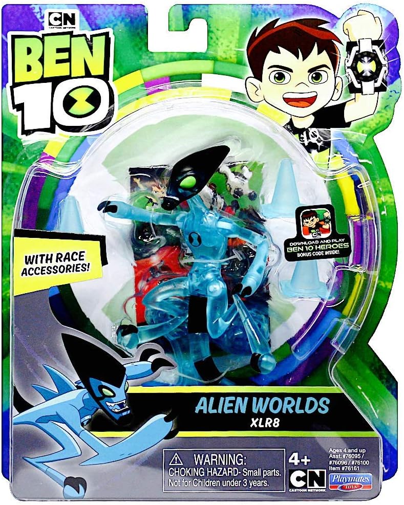 xlr8 ben 10 toy