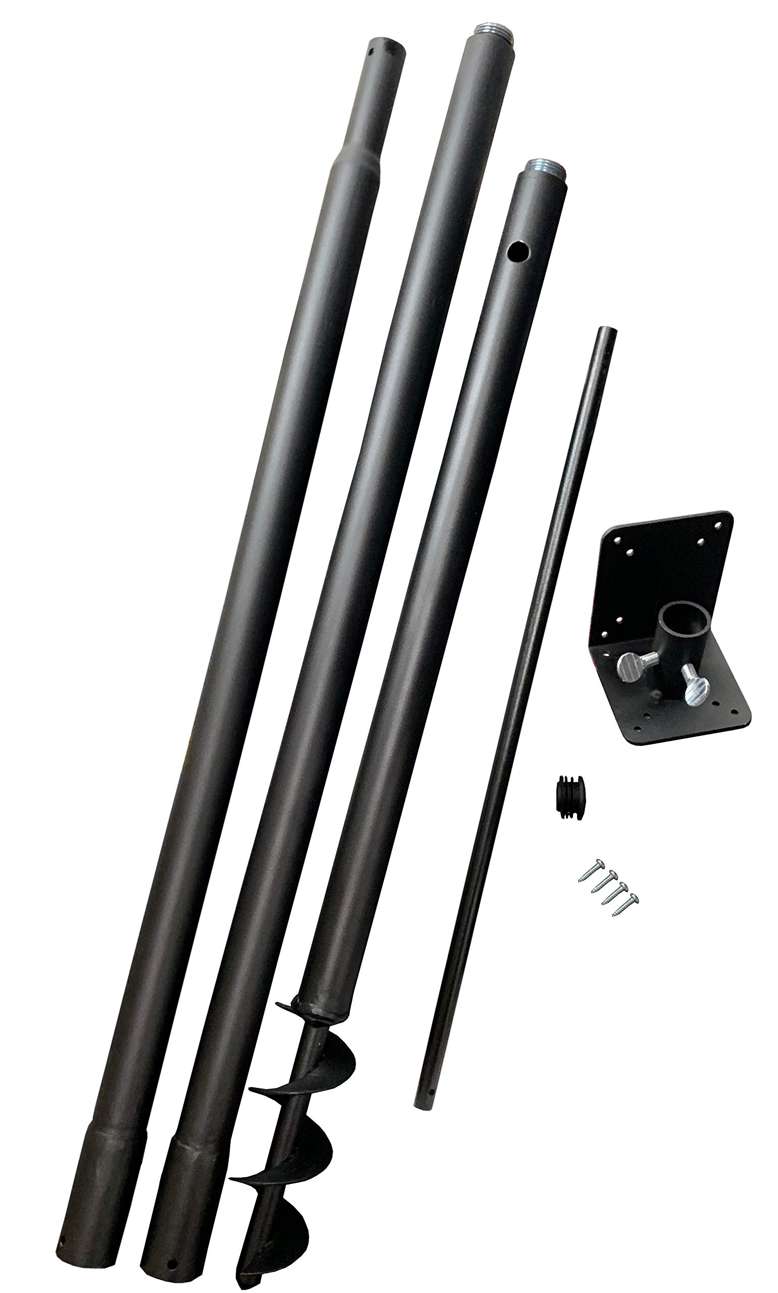 Buy Universal ing Pole Kit - Great for Post-ed Bird Houses and Bird