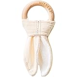 sassy strawberry terry teether