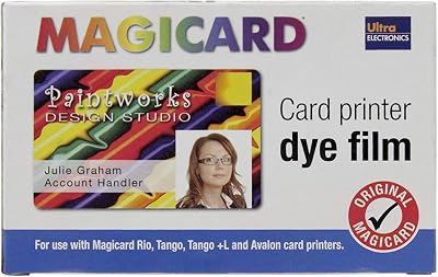 Magicard LC1/D YMCKO Full Colour Ribbon - 350 Images for Rio, Tango 2, Avalon