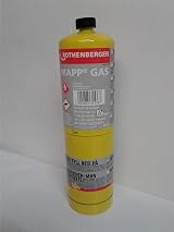 Rothenberger 35536 MAP//PRO Gas Cylinder 399.7g Steel Valve Safety view 2