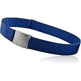 ONE-BELT No Show Invisible Elastic Belts for Women & Men 1.30" inch adjustable Non Slip Zero Bulk. Designed in USA.