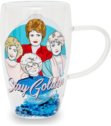 Fenmshairy Golden Girls Ceramic Coffee Mug 11 Oz, Dishwasher