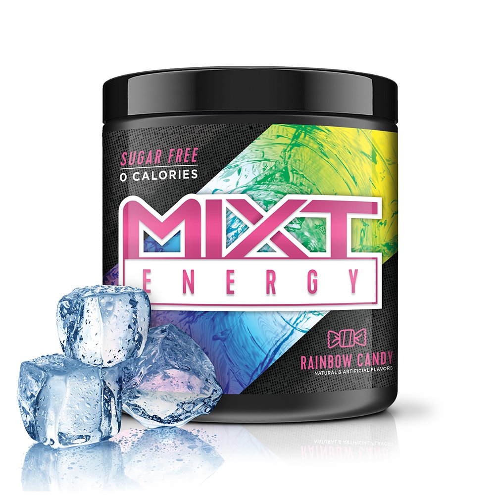 MIXT Energy Supplement, Designed for Energy and Focus, 8 Hour Energy