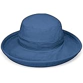 Wallaroo Hat Company Women’s Casual Traveler Sun Hat - UPF 50+ Sun Protection, Wide Brim, Packable, Adjustable, Medium