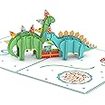 Lovepop Happy Birthday Pop-Up Card for Her, Him, Girls, Boys - 3D Greeting Cards - You're Dinomite - 5" x 7" - Blank Notecard & Envelope Included