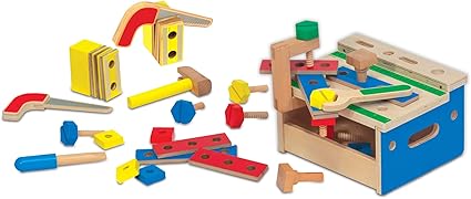 melissa and doug hammer and saw