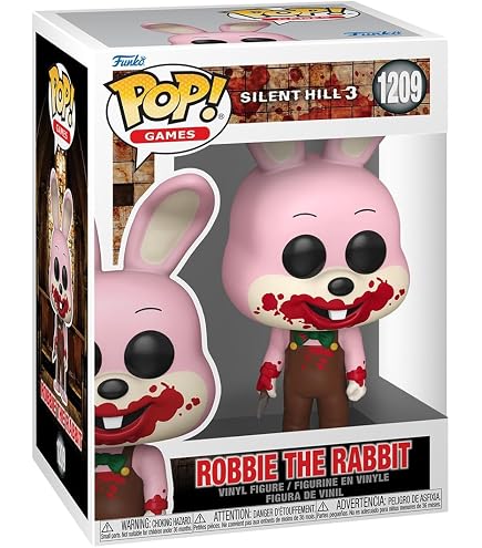 Funko POP! Games: Silent Hill - Heather Mason - Boneco de vinil