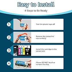Palmtree Compatible Ink Cartridges Replacement for