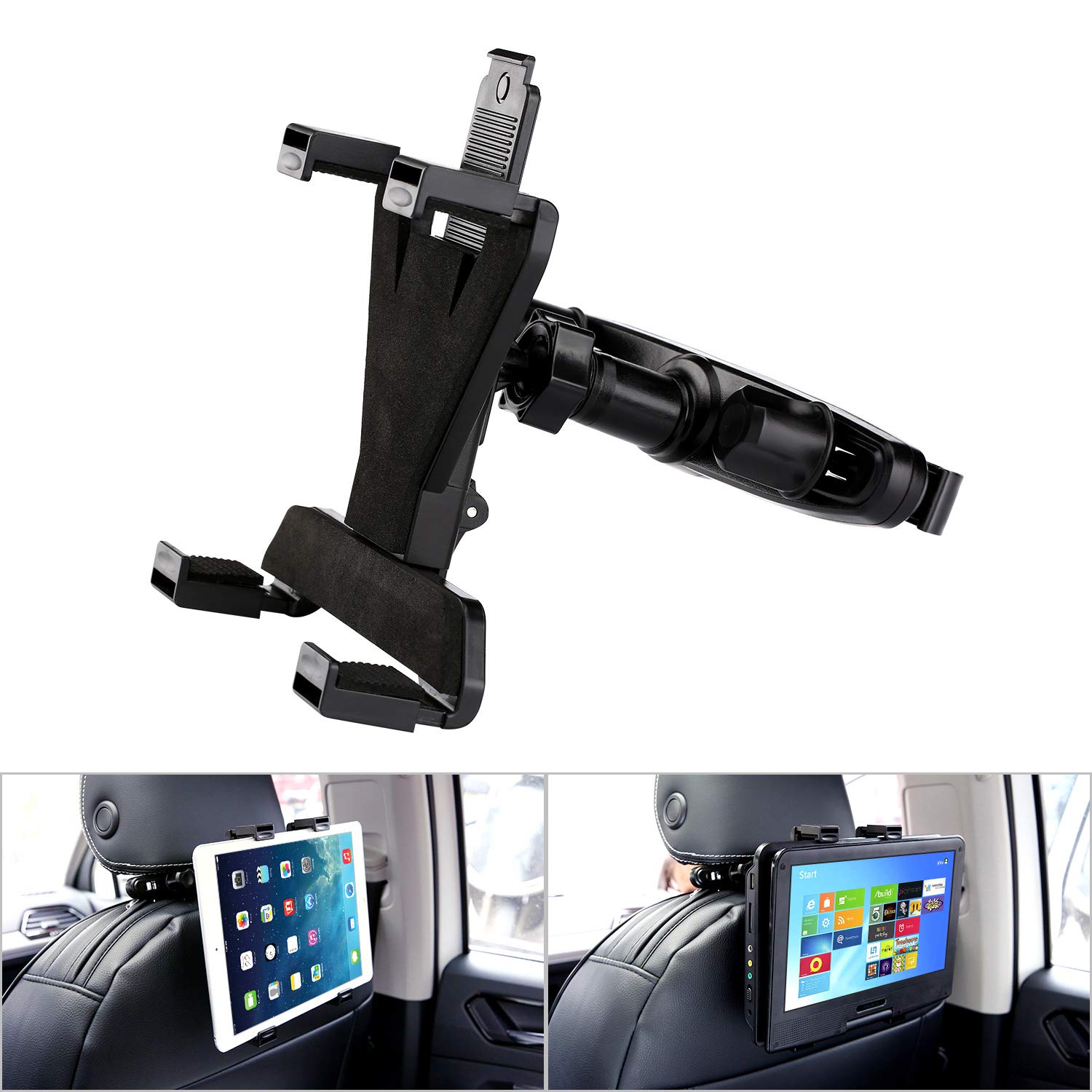 Best adjustable car seat head rest mount and holder