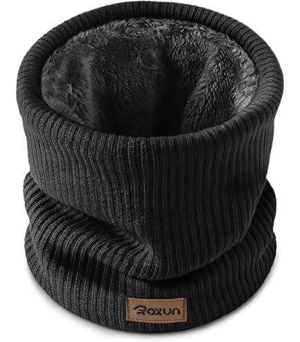 ActionTech Single-Layer Neck Gaiter – Machine-Washable Fleece Neck