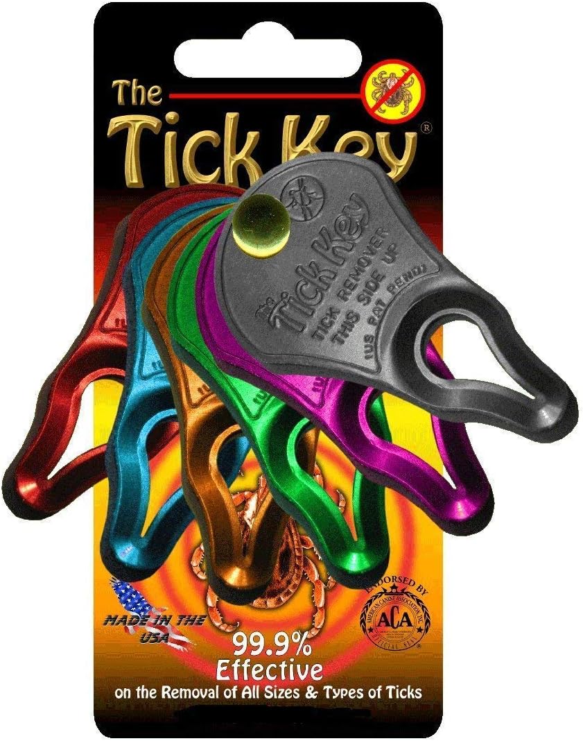 Reviews The Original Tick Key Tick Removal Device Portable, Safe and
