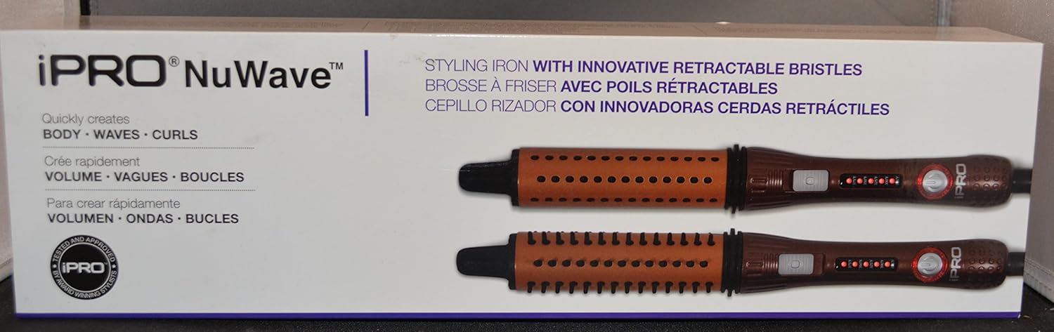 Amazon.com: iPro NuWave plancha de estilo con innovador ...