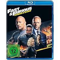 Fast & Furious: Hobbs & Shaw [Blu-ray]
