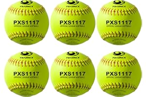 PHINIX Safety Softball for Training and Recreational Play 11" & 12" Options