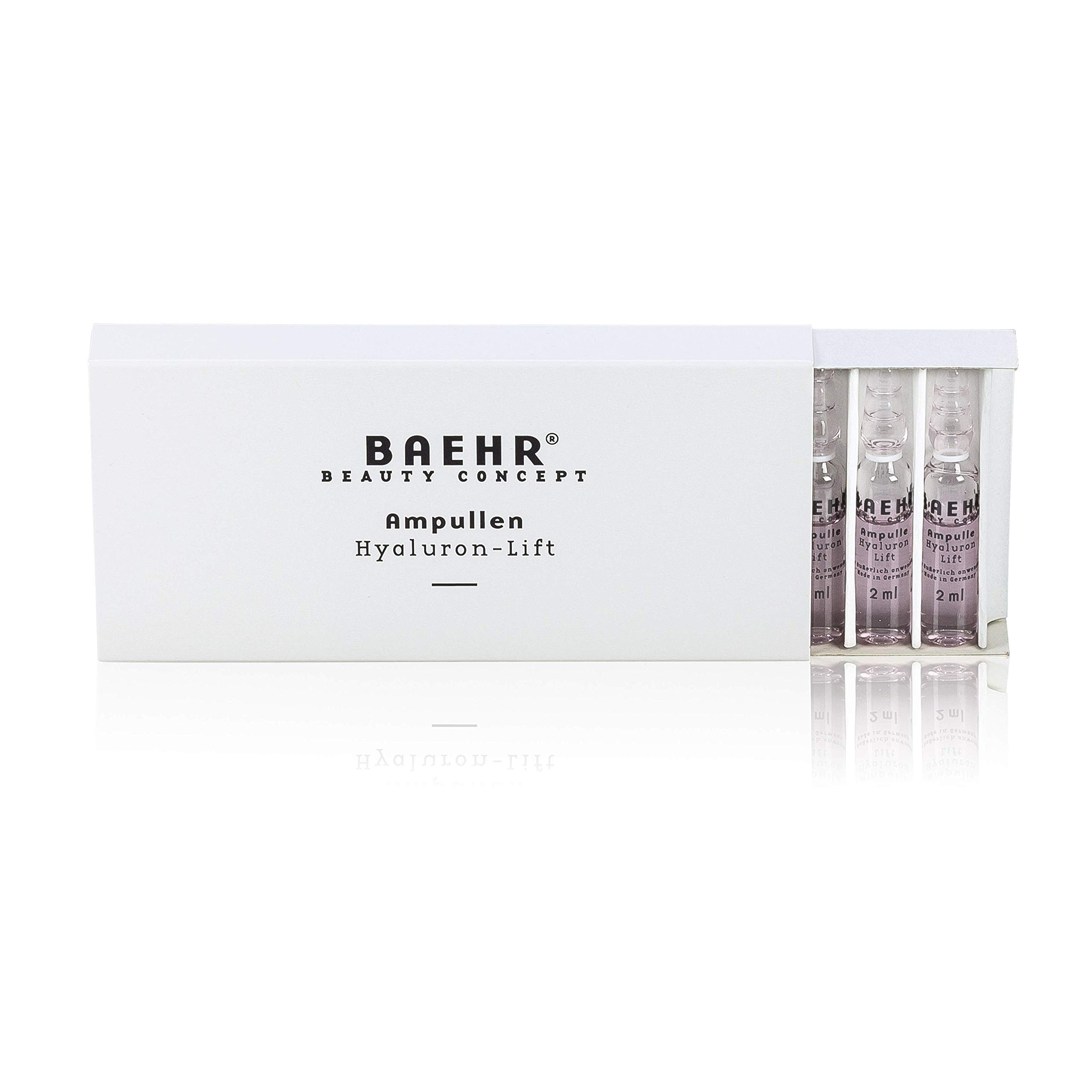 BAEHR Beauty Concept Ampoule Hyaluronic Lift 1 Box (10 Ampoules with 2 ml each)