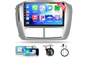 METEESER 8Core 4+64G Car Stereo for Honda Pilot 2006 2007 2008 Wireless Carplay Android Auto,9 inch 1280 * 720P IPS Touch Screen Radio, Android13/GPS/WiFi/32EQ DSP/59UI/Bluetooth5.0/SWC/Backup Camera&Mic