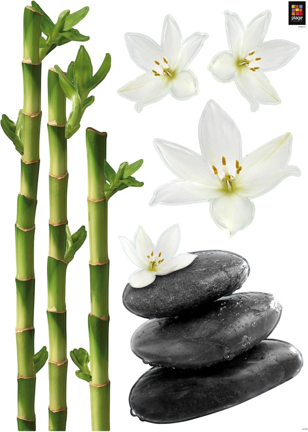 Download Plage de lart mural en vinyle Free