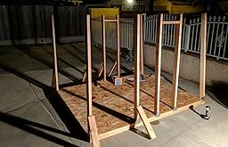 amazon.com : hopkins 90192 2x4basics shed kit, peak style