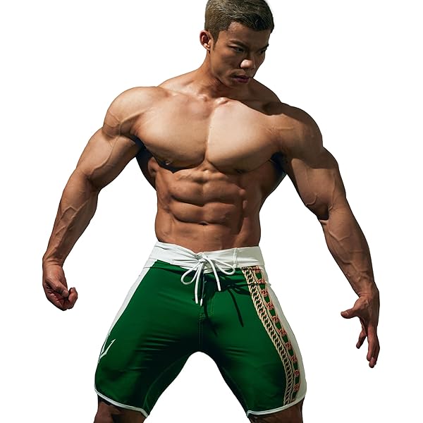 Physique Boardshorts Custom Made Mens Physique Board Shorts Posing